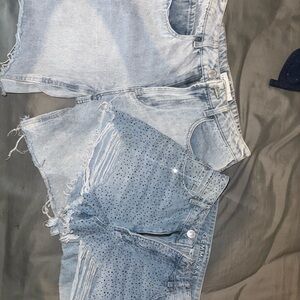 Gemma Rae& Light ( ban• jara ) Jean Shorts for Women